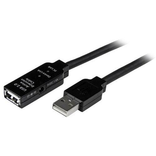 5m USB 2.0 Active Extension Cable - M/F - Office Connect 2018