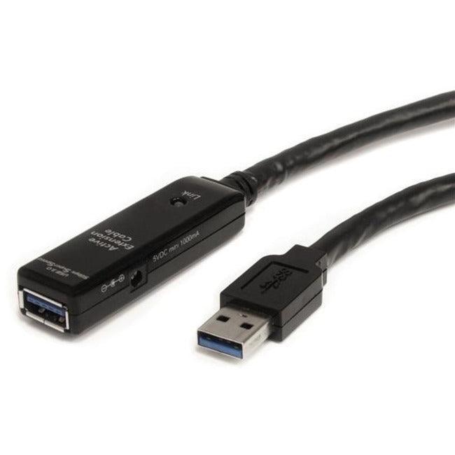 5m USB 3 Active Ext Cable - M/F - Office Connect 2018