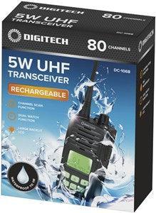 5W UHF Handheld Transceiver - Office Connect 2018