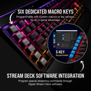 CORSAIR K95 RGB PLATINUM XT MECHANICAL RGB GAMING KEYBOARD CHERRY MX RGB SPEED - BLACK - Office Connect 2018