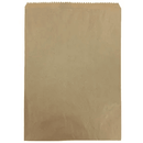 #6 Flat Brown Paper Bags