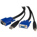 6 ft 2-in-1 USB KVM Cable - Office Connect 2018