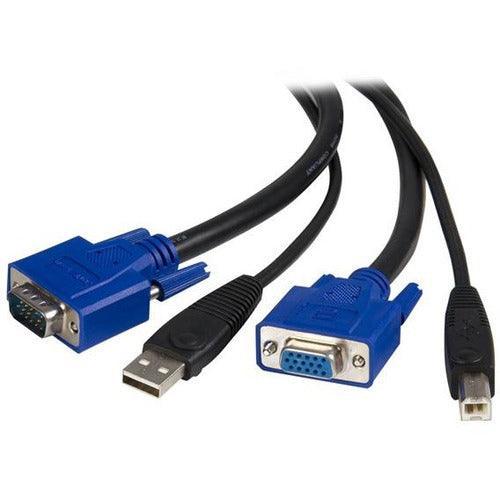 6 ft 2-in-1 USB KVM Cable - Office Connect 2018