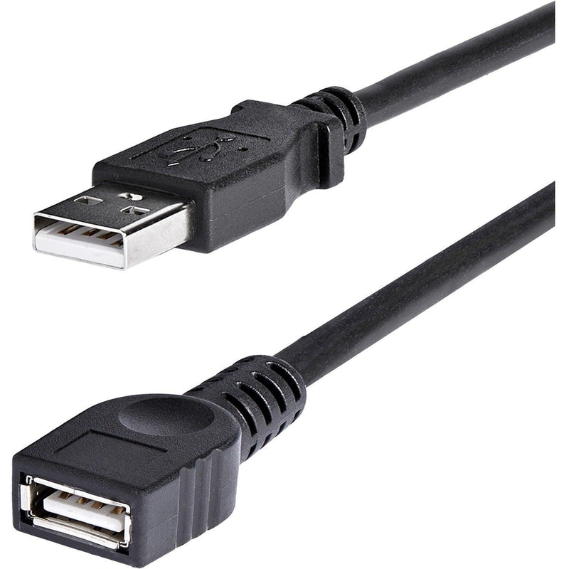 6 ft Black USB Extension Cable A to A - Office Connect 2018