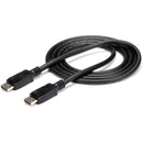 6 ft DisplayPort Cable w/ Latches - Office Connect 2018