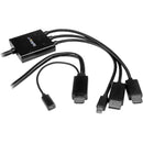 6 ft DP Mini DP or HDMI to HDMI Adapter - Office Connect 2018