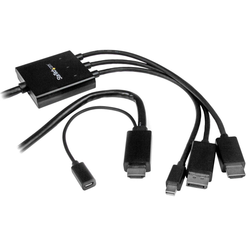 6 ft DP Mini DP or HDMI to HDMI Adapter - Office Connect 2018