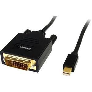 6 ft Mini DisplayPort to DVI Cable - M/M - Office Connect 2018