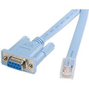 6 ft RJ45 to DB9 Cisco Console Cable - Office Connect 2018