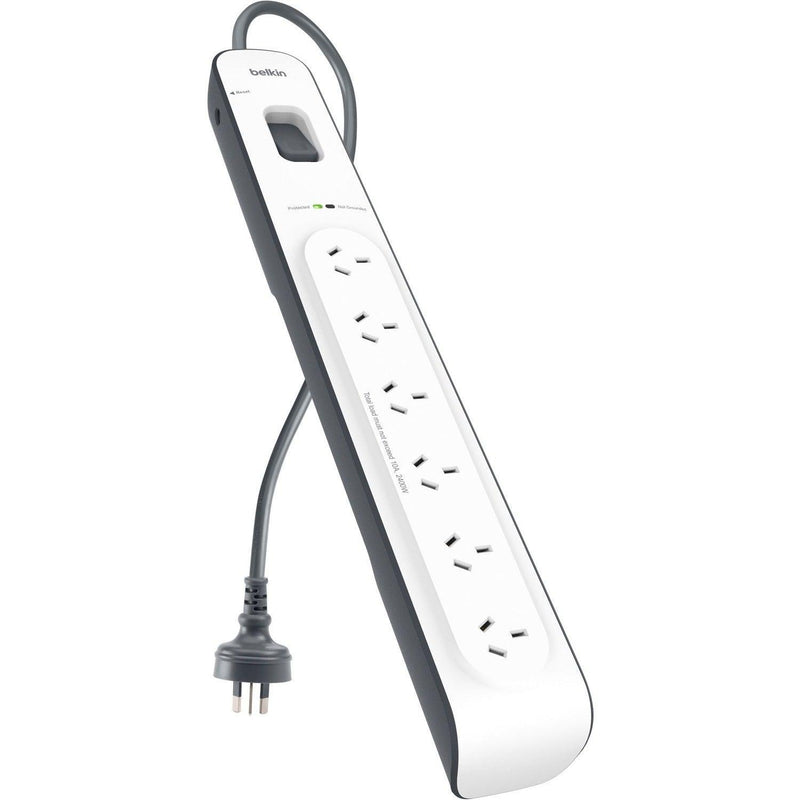 6 Outlet with 2M Cord - Office Connect 2018