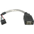 6 USB A to USB 4 Pin Header Cable. - Office Connect 2018