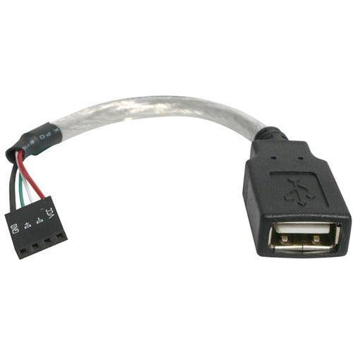 6 USB A to USB 4 Pin Header Cable. - Office Connect 2018