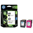 60 B+C COMBO-P INK CARTS CN067AA - Office Connect 2018