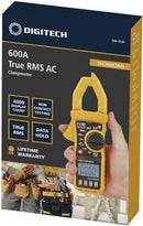 600A True RMS AC Clamp Meter - Office Connect 2018