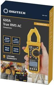 600A True RMS AC Clamp Meter - Office Connect 2018