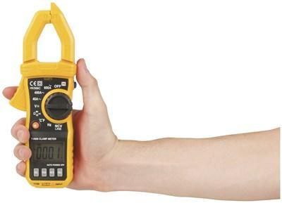600A True RMS AC Clamp Meter - Office Connect 2018