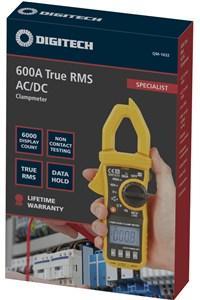 600A True RMS AC/DC Clamp Meter - Office Connect 2018