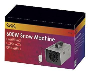 600W Snow Machine - Office Connect 2018
