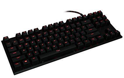 HYPERX ALLOY FPS PRO MECHANICAL GAMING KEYBOARD - CHERRY MX RED RED LED - Office Connect 2018