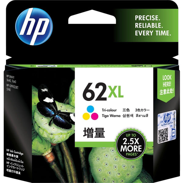62XL TRI-COLOR INK CART C2P07AA - Office Connect 2018