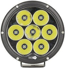 6,300 Lumen 6.5" Solid LED Driving Spotlight - Office Connect 2018