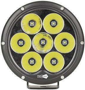 6,300 Lumen 6.5" Solid LED Driving Spotlight - Office Connect 2018