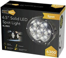 6,300 Lumen 6.5" Solid LED Driving Spotlight - Office Connect 2018