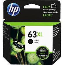 63XL BLACK INK CART F6U64AA - Office Connect 2018