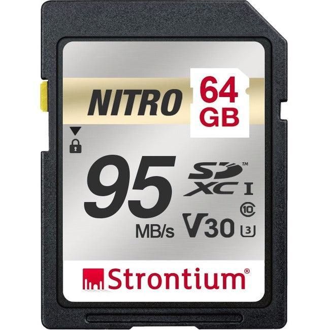 64GB NITRO CLASS 10 SD CARD FOR CAMERA - Office Connect 2018