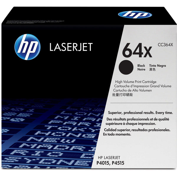 64X BLACK HY LJ TONER CART CC364X - Office Connect 2018