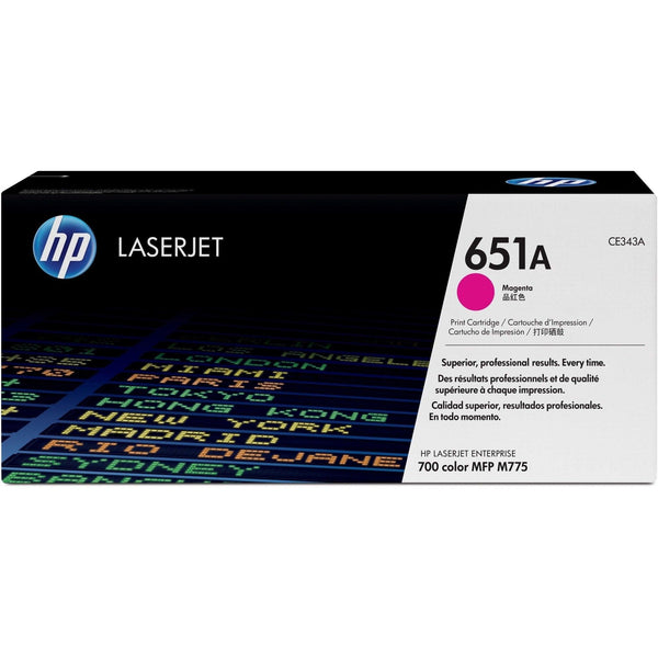 651A MAGENTA LJ TONER CART CE343A - Office Connect 2018