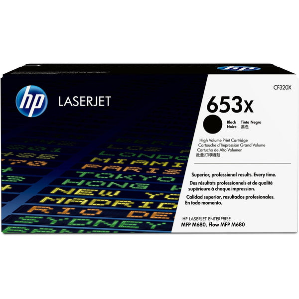 653X BLACK HY LJ TONER CART CF320X - Office Connect 2018