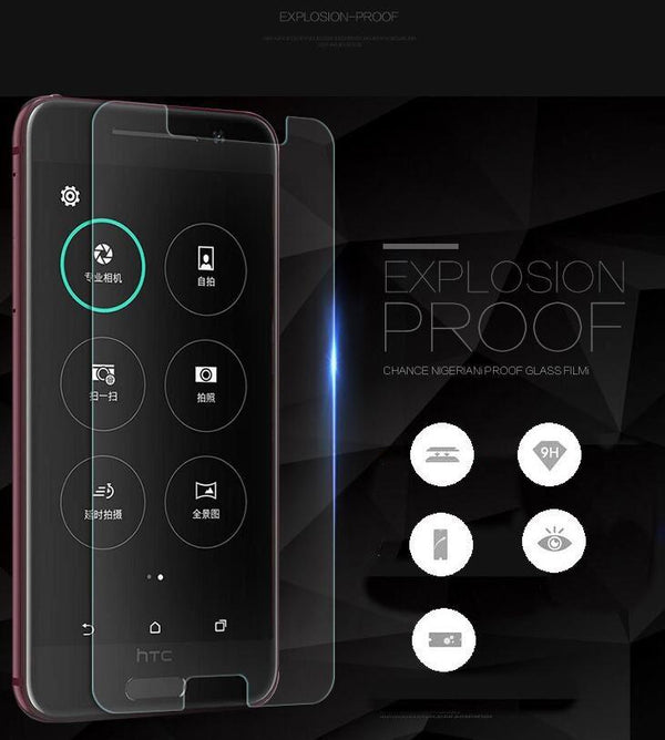 HTC One A9 tempered Glass Protector - Office Connect 2018