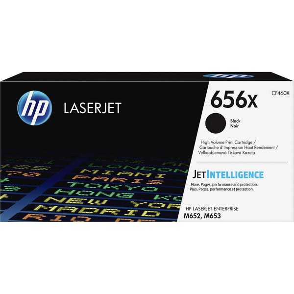 656X Black LaserJet Toner Cartridge - Office Connect 2018