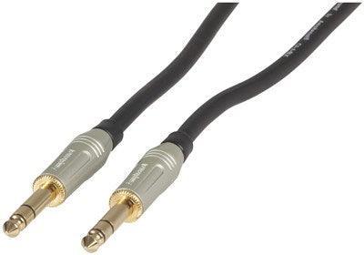 6.5mm Stereo/Balanced Amphenol Balanced Cable - 6m - Office Connect 2018