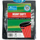 Easy-Pick 55L Heavy Duty Garbage Bags