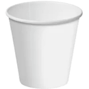 Single Wall Paper Coffee Cups w/ Classic Lid