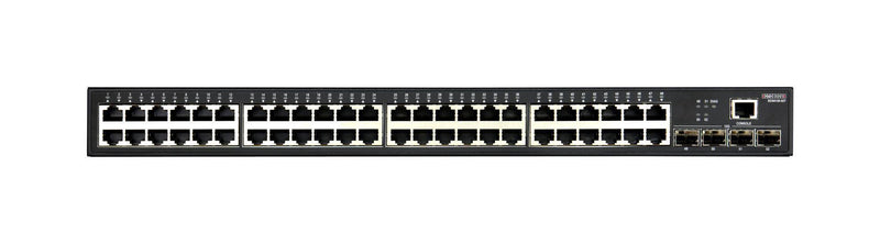 EDGECORE 48 Port Managed L2+ Switch with 4x 10G Uplink - Office Connect