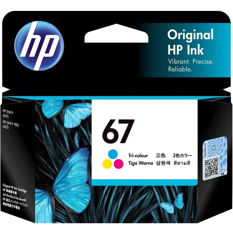 67 TRI-COLOR ORIGINAL INK CARTRIDGE - Office Connect 2018