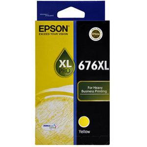 676XL YELLOW CARTRIDGE FOR WF 4530 4540 - Office Connect 2018