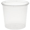 Emperor 750ml/30oz Polypropylene Round Container