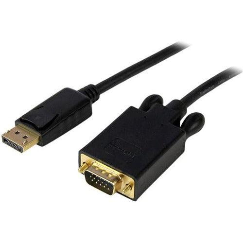 6ft DisplayPort DP to VGA Adapter - Office Connect 2018