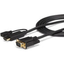 6ft HDMI to VGA active converter cable - Office Connect 2018