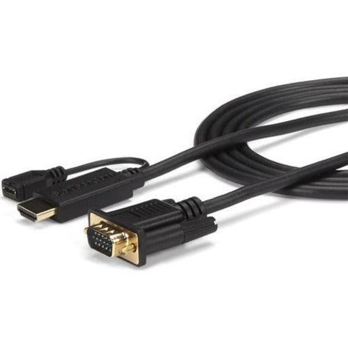 6ft HDMI to VGA active converter cable - Office Connect 2018