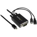 6ft mDP to VGA Adapter Cable with Audio - Office Connect 2018