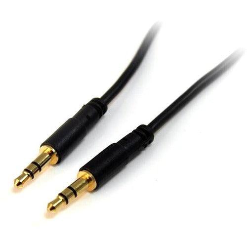 6ft Slim 3.5 Stereo Audio Cable - M/M - Office Connect 2018