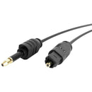 6FT TOSLINK TO MINI DIGITAL AUDIO CABLE - Office Connect 2018