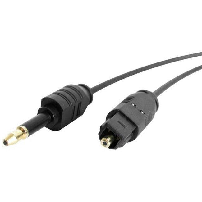 6FT TOSLINK TO MINI DIGITAL AUDIO CABLE - Office Connect 2018