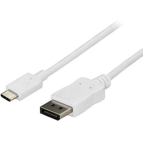 6ft USB C to DisplayPort Cable - 4K 60Hz - Office Connect 2018