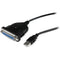 6ft USB to DB25 Parallel Printer Cable - Office Connect 2018